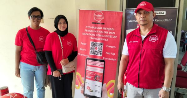 HaloJe Indonesia Dukung UMKM Go Digital Lewat Pelatihan HAKI di Bekasi Utara