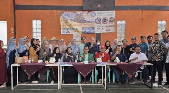 PT HaloJe Delivery Indonesia Hadir dalam Roadshow UMKM Kota Bekasi
