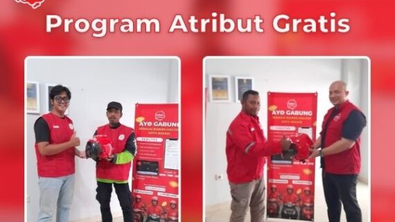 Program Atribut Gratis Untuk Mitra Riders!