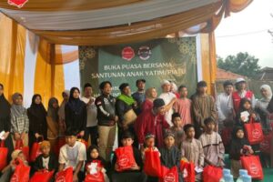 SANTUNAN ANAK YATIM/PIATU BERSAMA KORBEK