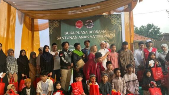 SANTUNAN ANAK YATIM/PIATU BERSAMA KORBEK