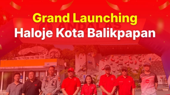 Grang Launching Haloje Kota Balikpapan
